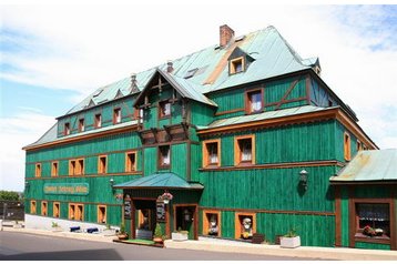 Čekija Hotel Boží Dar, Eksterjeras